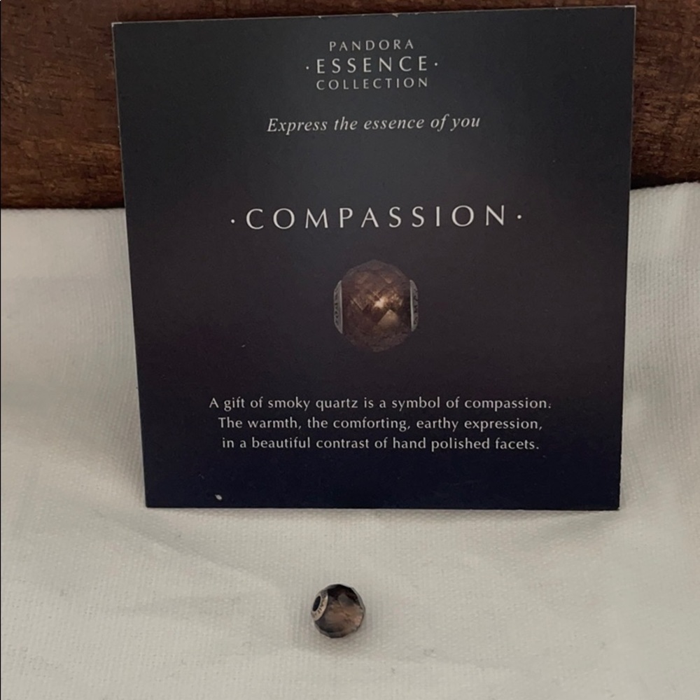 PANDORA Essence Compassion Bead Charm